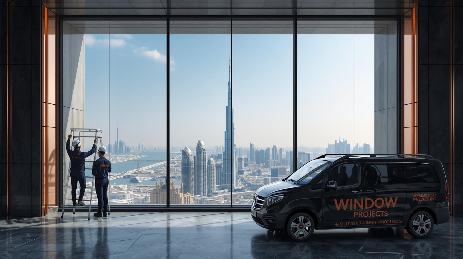 Equipo de Window Projects en proyecto internacional