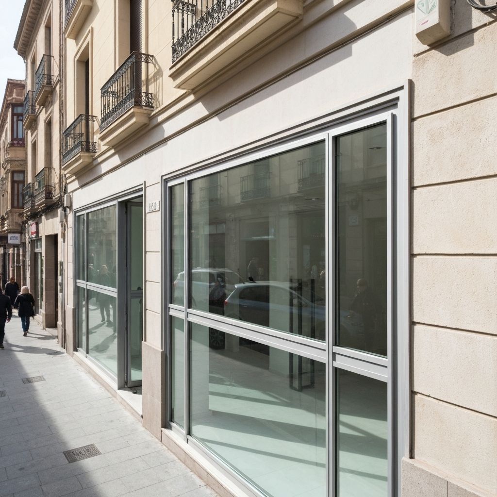 Escaparate local comercial