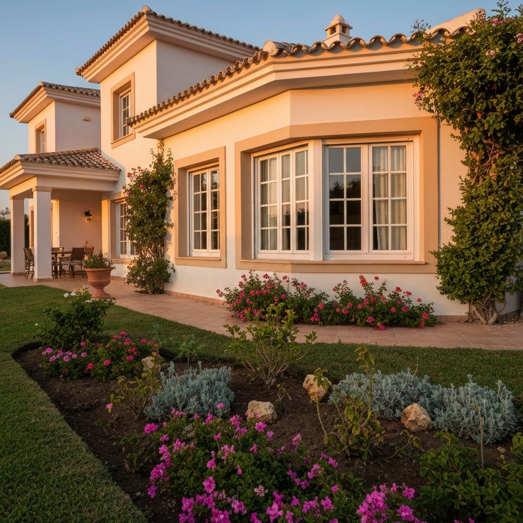 Ventanas chalet unifamiliar