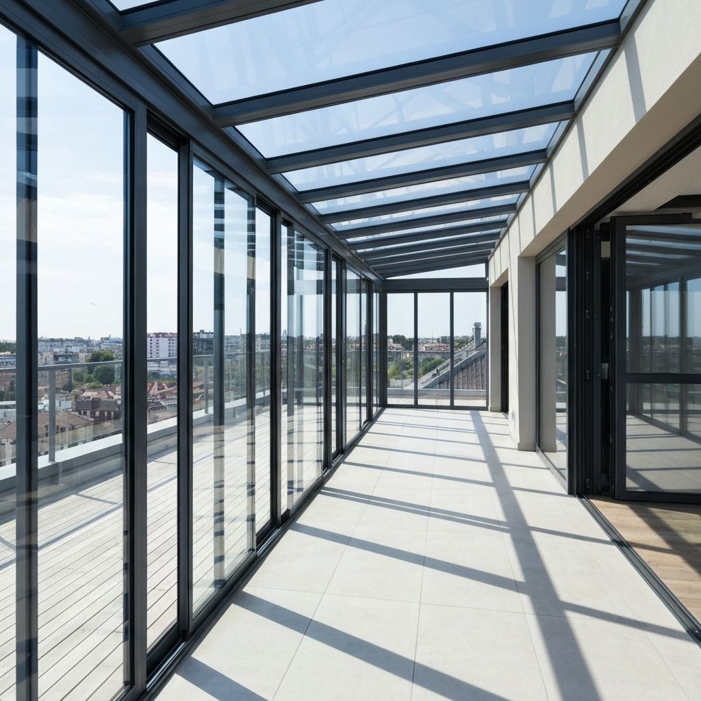 Cerramiento de ático